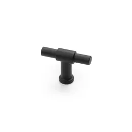 Pohištveni gumb LIMO / Mat črna
