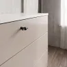 Mat črna