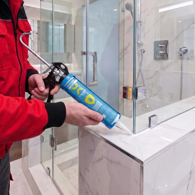 Univerzalni acetatni silikon 280 ml / Bela