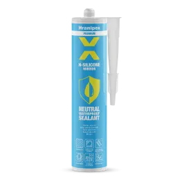Univerzalni silikon za ogledala 280 ml / Prozoren