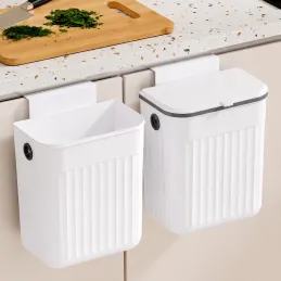 Koš za odpadke BIBA za na vrata 11 l / bel