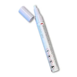 Retuširni flomaster za pohištvo RETA 12 ml / bela RAL 9010