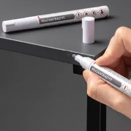 Retuširni marker za pohištvo RETA 12 ml / antracit