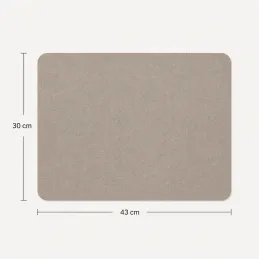 Namizna podloga LANIO 300 x 450 mm / Bežna