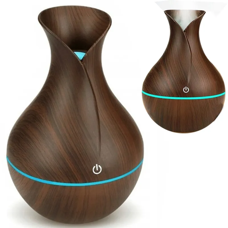 LED aroma difuzor AROMA / temni oreh