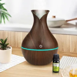 LED aroma difuzor AROMA / temni oreh