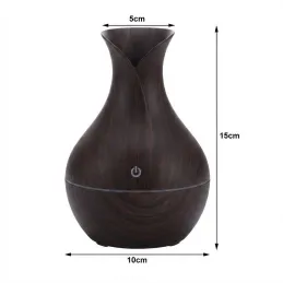 LED aroma difuzor AROMA / temni oreh