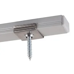 Pritrditev LED-profila ZARIA / nerjavno jeklo
