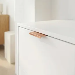 Ročaj za rob vrat DIAZ / Brušeni baker