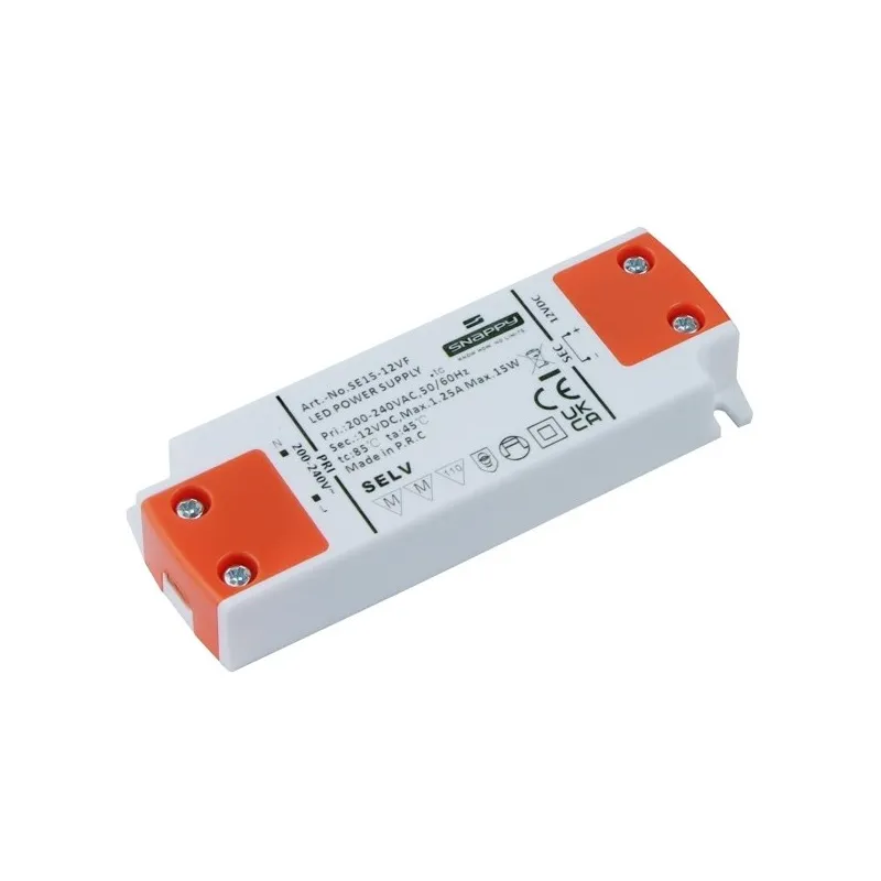 LED transformator PREMIUM SLIM 12 V DC / 15 W