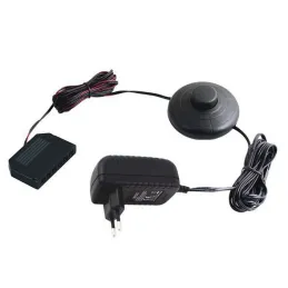 LED transformator (omrežni adapter) 12 V MINI / z izhodnimi priključki in nožnim stikalom