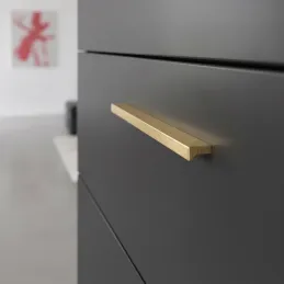 Ročaj NARA / Brušeno zlato