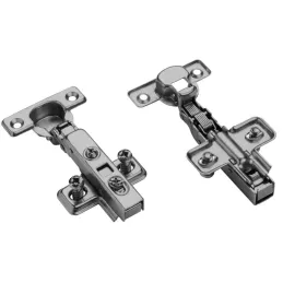 MINI nasadni tečaj z blaženjem 26 mm CLIP / Črna