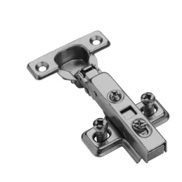 MINI nasadni tečaj z blaženjem 26 mm CLIP / Črna