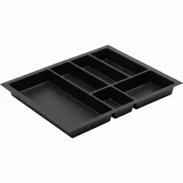Predalnik za predal PEGAS / Črna mat
