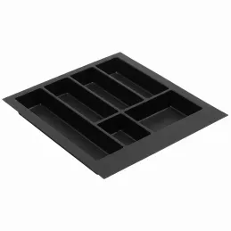 Predalnik za predal PEGAS / Črna mat