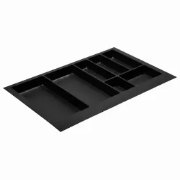 Predalnik za predal PEGAS / Črna mat