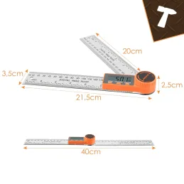 Digitalni elektronski kotomer ANGLE RULER