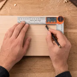 Digitalni elektronski kotomer ANGLE RULER