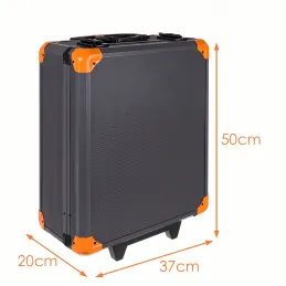 Set orodja 1000 kosov z aluminijastim vozičkom / Antracit