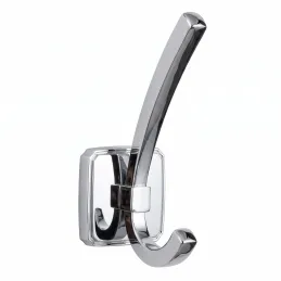 Obešalnik PORTAS / Sijajni krom