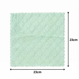 Set mikrovláknastih krp za čiščenje TOPCLEAN - 10 kos