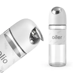 Steklenička za oljčno olje ali kis s samodejnim odpiranjem 510 ml / Bela