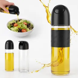 Steklenica za oljčno olje ali kis s samodejnim odpiranjem 510 ml / Črna