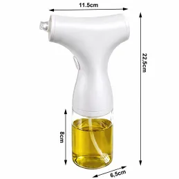 Električni razpršilec za oljčno olje ELOX 200 ml / Bela