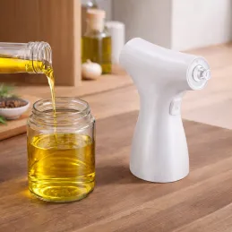 Električni razpršilec za oljčno olje ELOX 200 ml / Bela