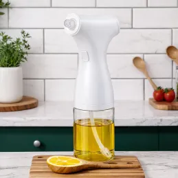 Električni razpršilec za oljčno olje ELOX 200 ml / Bela