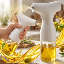 Električni razpršilec za oljčno olje ELOX 200 ml / Bela