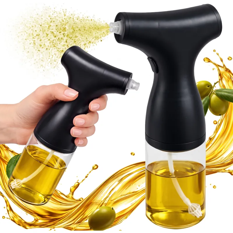 Električni razpršilec za oljčno olje ELOX 200 ml / Črna