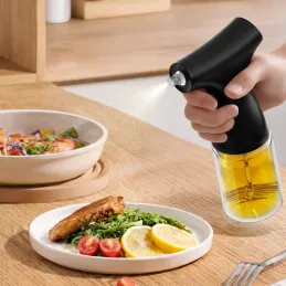Električni razpršilec za oljčno olje ELOX 200 ml / Črna