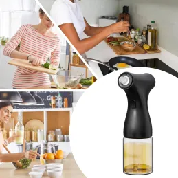 Električni razpršilec za oljčno olje ELOX 200 ml / Črna
