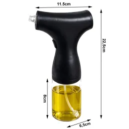Električni razpršilec za oljčno olje ELOX 200 ml / Črna