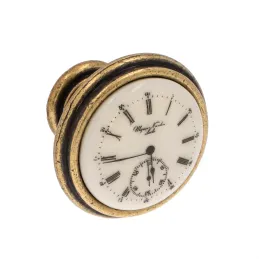 Ročaj knopka VIAMO CLOCK / Stara medenina