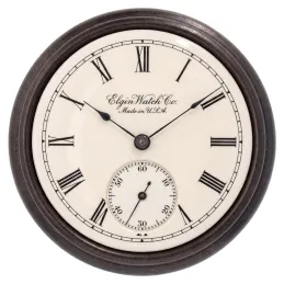 Ročaj gumb VIAMO CLOCK / Rjava metalik