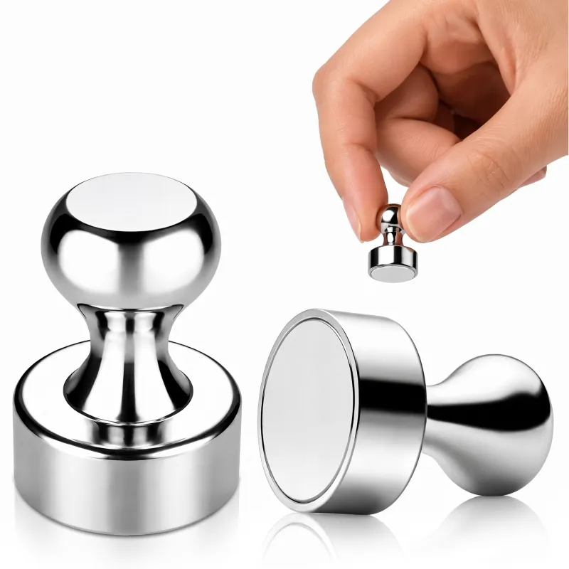 Set 16 kosov magnetov za hladilnik / Krom