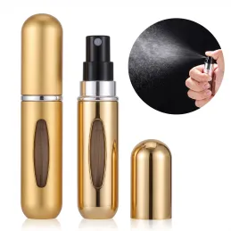 Potovalni razpršilec za parfum 5 ml / Zlata