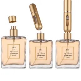 Potovalni razpršilec za parfum 5 ml / Zlata