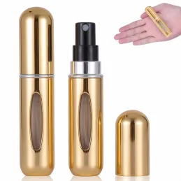 Potovalni razpršilec za parfum 5 ml / Zlata