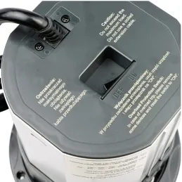 Avtomatska izvlečna vtičnica AMBIENTE SCHUKO 3x230V + USB A-C z osvetlitvijo in polnjenjem / Črno steklo