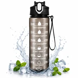 Športna steklenica za vodo FIT ONE 750 ml / Črna