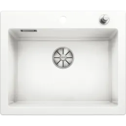 Keramično korito Blanco PALONA 6 / z vlečnim gumbom