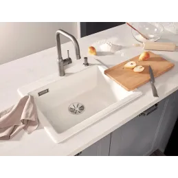 Keramično korito Blanco PALONA 6 / z izpustnim mehanizmom