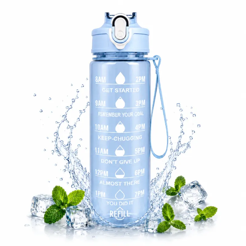 Športna steklenica za vodo FIT ONE 750 ml / Modra