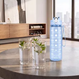 Športna steklenica za vodo FIT ONE 750 ml / Modra