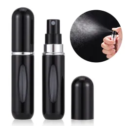 Set 2ks potovalni razpršilec za parfum COUPLE 5ml / Zlata