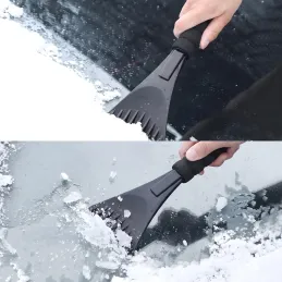 Strgalo za sneg SNOW / Črna